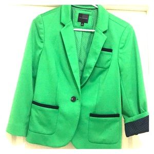 Kelley Green Blazer- perfect for summer!